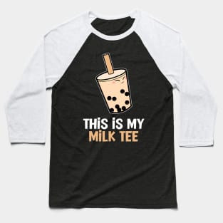 Milk Tee Shake Baseball T-Shirt